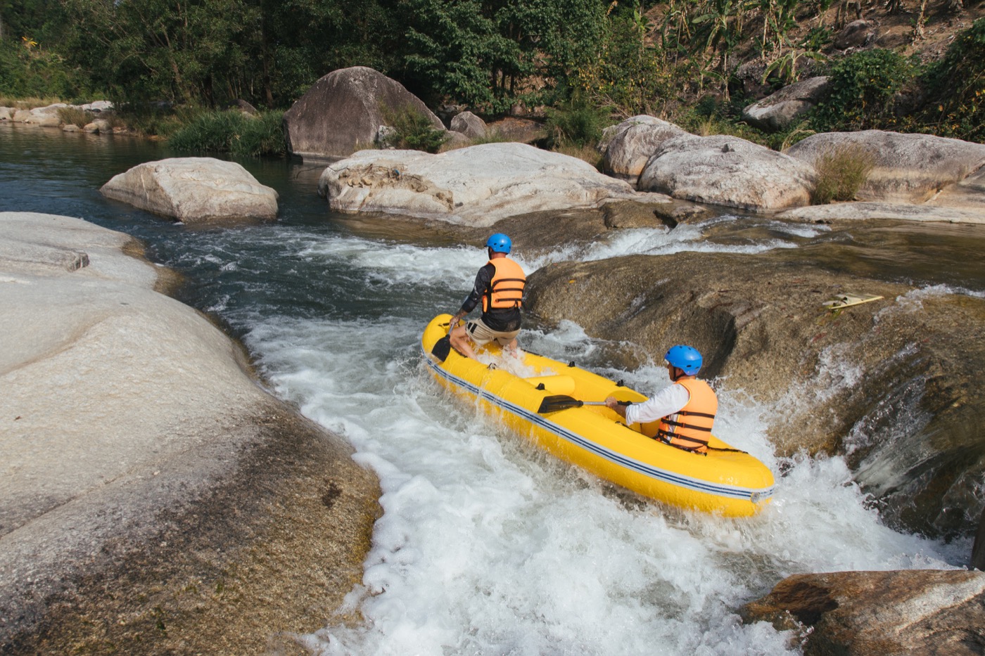 Rafting